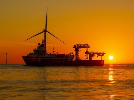 Only one port in Ireland ready to construct offshore windfarms, report finds