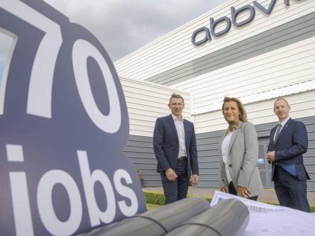 AbbVie to create 70 new jobs with €60m Cork expansion