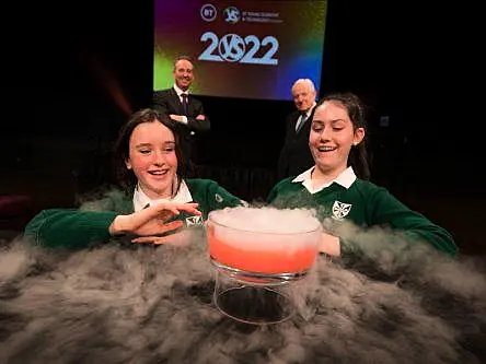 Climate and health apps take centre stage at BT Young Scientist 2022