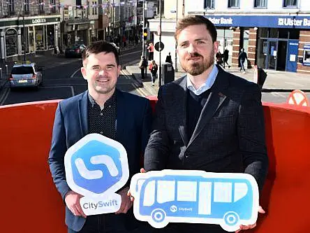 Galway’s CitySwift takes its transport tech to New York