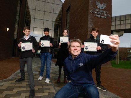 John Collison: Limerick could have ‘best computer science programme in Europe’