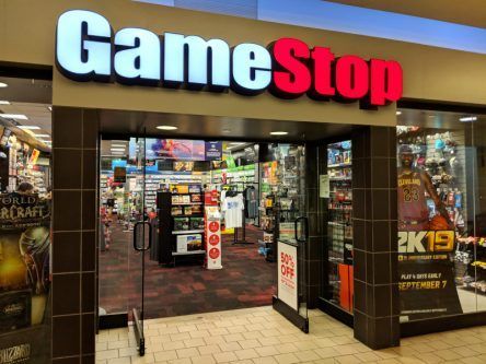 GameStop plans new NFT division to turn around business