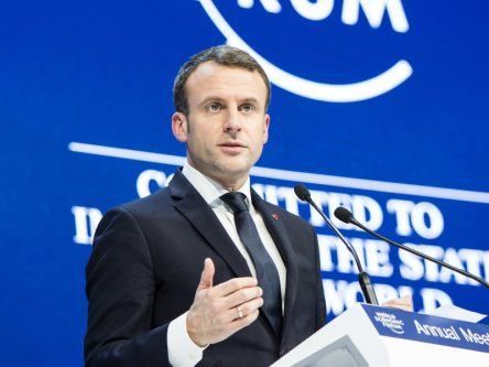 Macron calls on EU to focus on climate and tech challenges