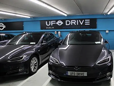 Irish-led UFODrive raises $19m and partners with Hertz