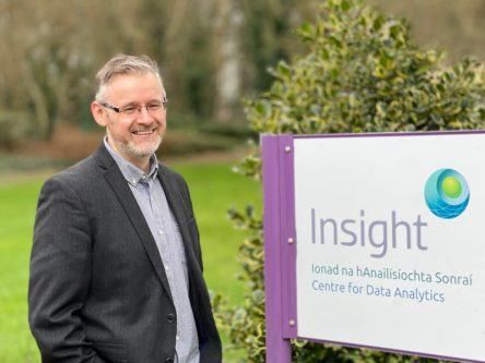 New director appointed to SFI’s Insight centre for data analytics at NUIG
