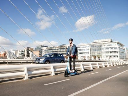 Dott picks up pace with $70m raise to expand e-scooter service