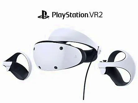 Sony reveals first look at PlayStation VR2 headset