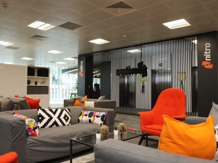 Get an inside look at Nitro’s Dublin office