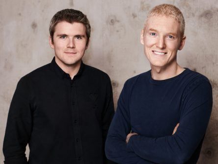 Stripe founders share St Patrick’s Day medal with cancer expert