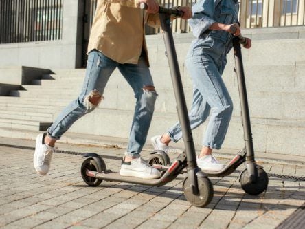 E-scooters to be legal on Irish roads, but not for under-16s