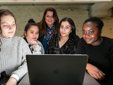 Teen-Turn is offering weekly tech classes for girls in Dublin 8