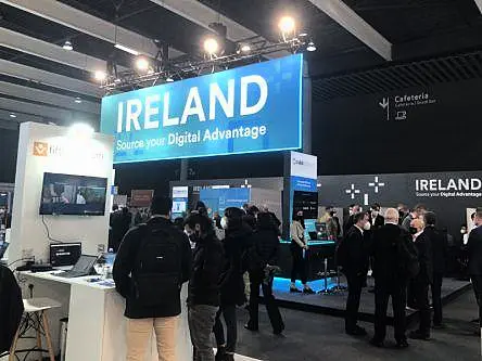 5G took centre stage at Ireland’s MWC 2022 pavilion