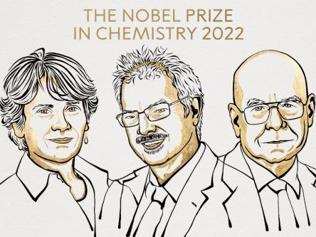 Nobel Prize for scientists who pioneered ‘click chemistry’