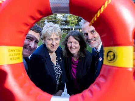 Smart ring buoy project launches to curb theft and save lives