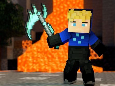 Minecraft server targeted by a major DDoS attack