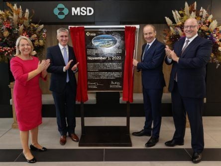 MSD officially opens Dublin biotech site with many pharma roles available