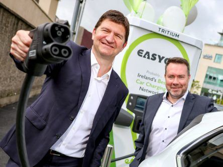 EasyGo invests millions to deploy 200 EV chargers across Ireland