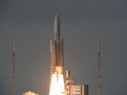 Meteosat: Europe’s next-generation weather satellite enters orbit