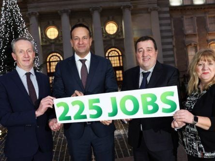 Irish-owned energy company’s expansion to create 225 new jobs