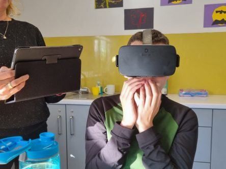 Dublin school uses VR to help kids with autism learn life skills