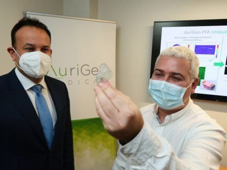 Galway’s AuriGen Medical crowdfunds €3.2m in three weeks