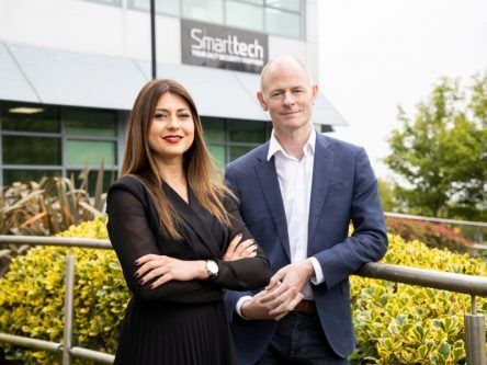 Cork’s Smarttech247 valued at £36.8m after London listing
