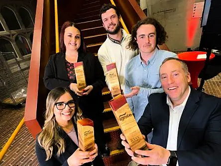 Two promising start-ups win top prizes at UCC Ignite awards