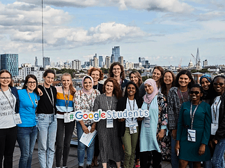 Google is looking to fund women studying computer science in Ireland