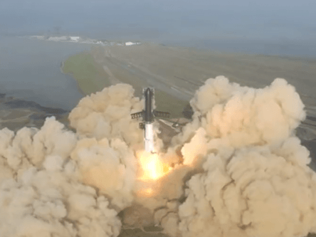 SpaceX’s Starship rocket explodes minutes into test launch