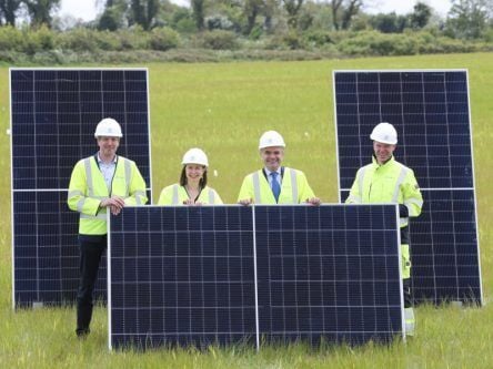 Statkraft begins work on 34MW solar project with Microsoft