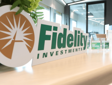 What does Fidelity Investments look for in a candidate?