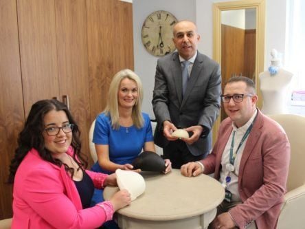 Limerick scientists’ project 3D prints breast prostheses for cancer patients
