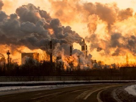 Greenhouse gas emissions have reached an ‘all-time high’