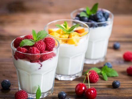 Lab-made lutein yoghurt could help people avoid age-related health issues