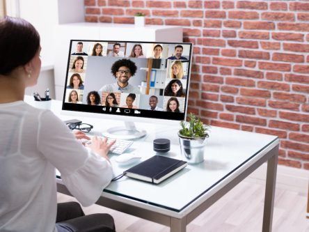 How should employers provide upskilling and training to remote workers?