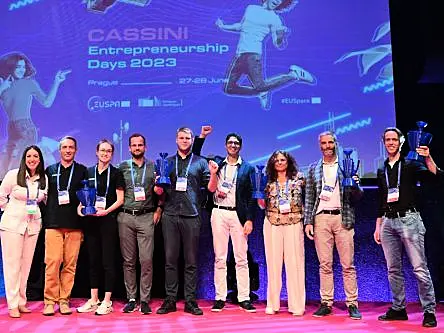 Five ‘rising star’ start-ups win €100,000 each from EU space competition