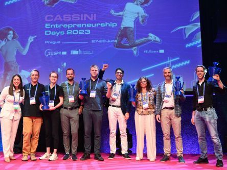 Five ‘rising star’ start-ups win €100,000 each from EU space competition
