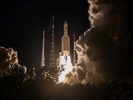 Europe’s Ariane 5 rocket blasts off for the last time