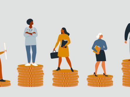 Female students have lower earnings expectations, except in tech