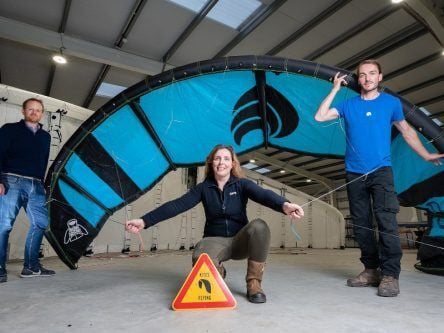 Let’s go fly a kite: RWE tests airborne wind in Mayo