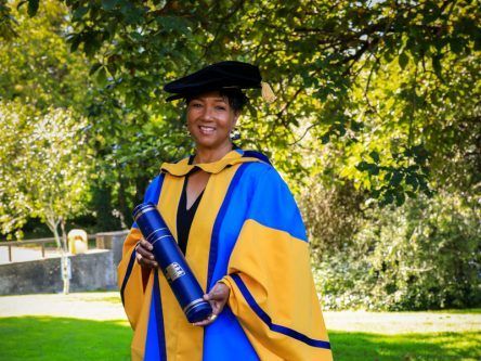 UCD awards honorary degree to first black woman in space
