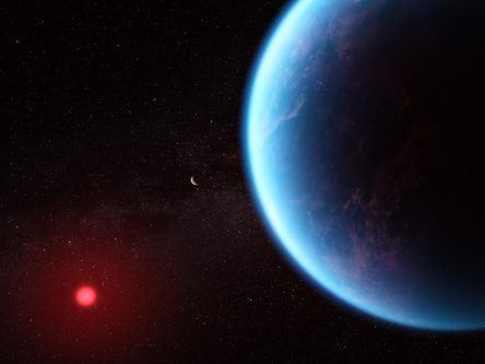 James Webb detects further proof that distant exoplanet may host life
