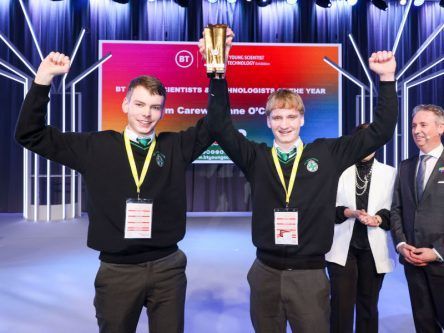 BT Young Scientist winners examine the impact of second-level education