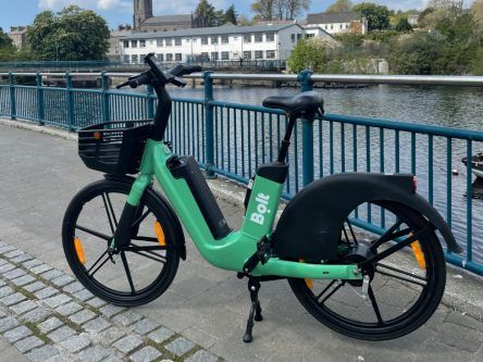 Bolt to roll its e-bikes east with Wexford and Bray launches