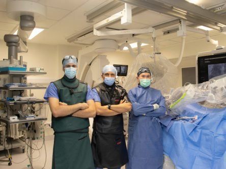 Galway conducts first robotic-guided heart procedure in Ireland and UK