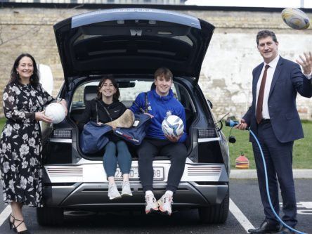 Sports clubs in Ireland will soon be able to install EV charge points