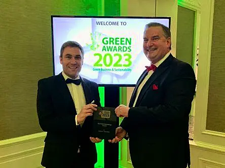 Cork’s ActionZero wins Green Award for its heat pump technology