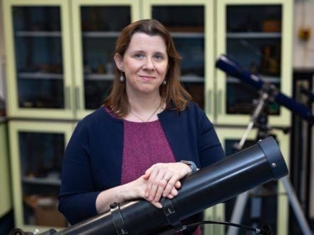 Meet the astrophysicist with stars in her eyes