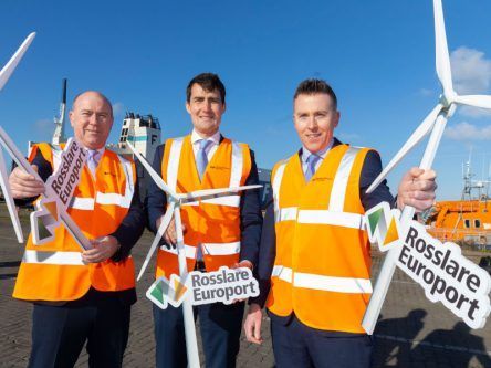 ESB strikes deal with Rosslare Europort to support offshore wind projects