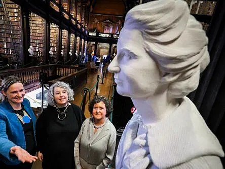 Trinity’s Old Library gets first statues to honour four trailblazing women